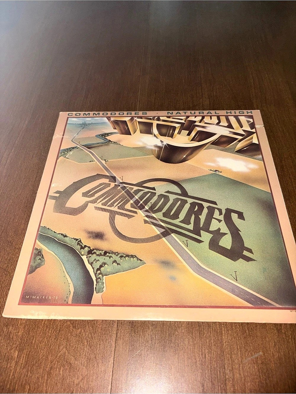 Commodores Natural High Vinyl